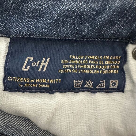 Citizens of Humanity, distressed, skinny jeans size 26 - Picture 7 of 8